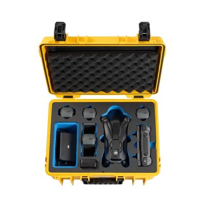 B&W Tip 5000 Geanta Rigida pentru DJI Mavic 4 Pro Galben