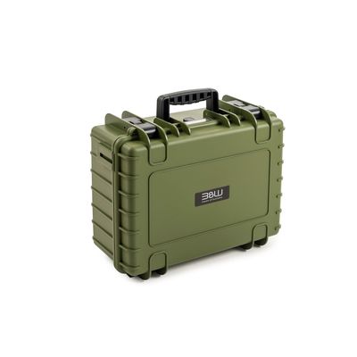 B&W Tip 5000 Geanta Rigida pentru DJI Mavic 4 Pro Verde