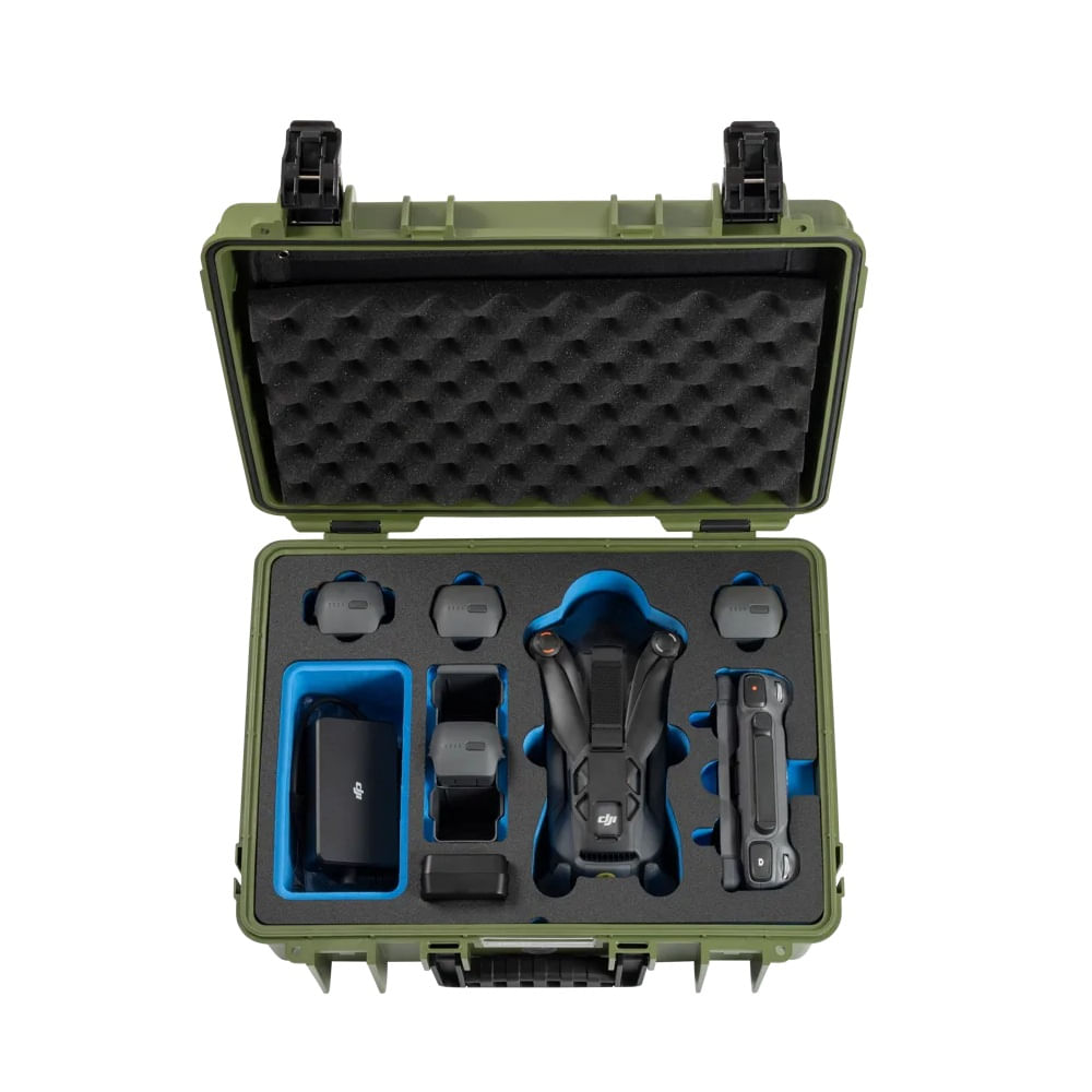B&W International Baule Outdoor 5000 Per DJI Mavic 4 Pro – Custodia Impermeabile IP67, Antiurto, Con Schiuma Su Misura - 2