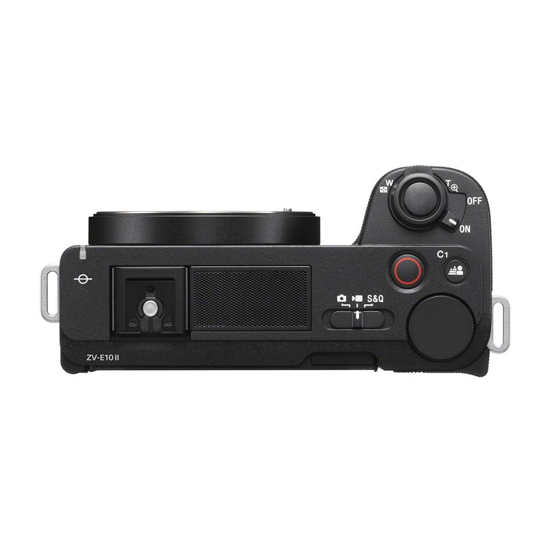 SonyZVE10IIAparatFotoMirrorless26MPVideo4K60p