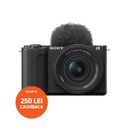 Sony ZV-E10 II Aparat Foto Mirrorless 26MP Video 4K60p Kit cu Obiectiv 16-50mm mk2