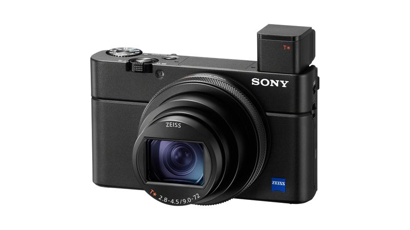 Sony RX100 Mark VII Aparat Foto Compact 20.2 MP UHD 4K HDR Negru