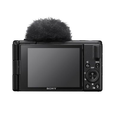 Sony ZV-1 II Aparat Foto Compact Vlogging 4K Obiectiv 18-50mm F1.8-4 Negru