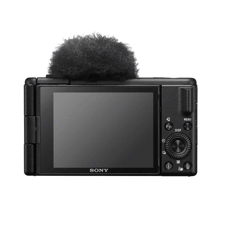 SonyZV1IIAparatFotoCompactVloggingcuObiectivZEISSVarioSonnarT1850mmF184