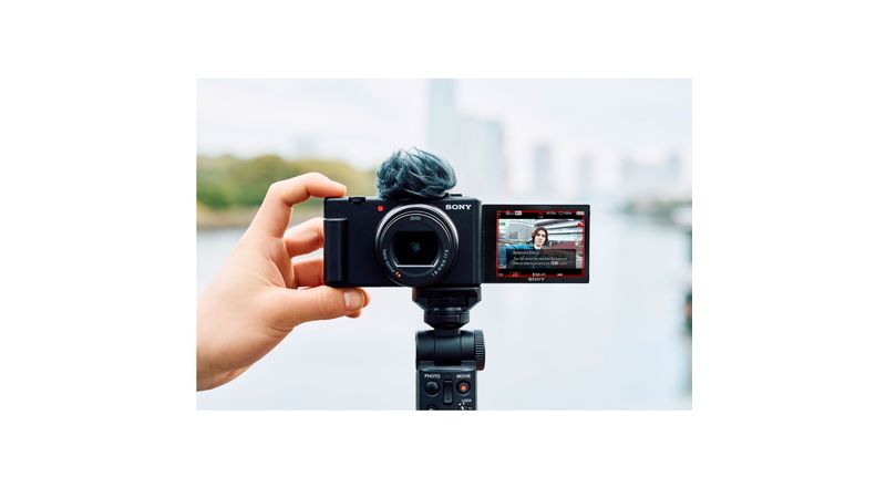 Sony ZV-1 II Aparat Foto Compact Vlogging 4K Obiectiv 18-50mm F1.8