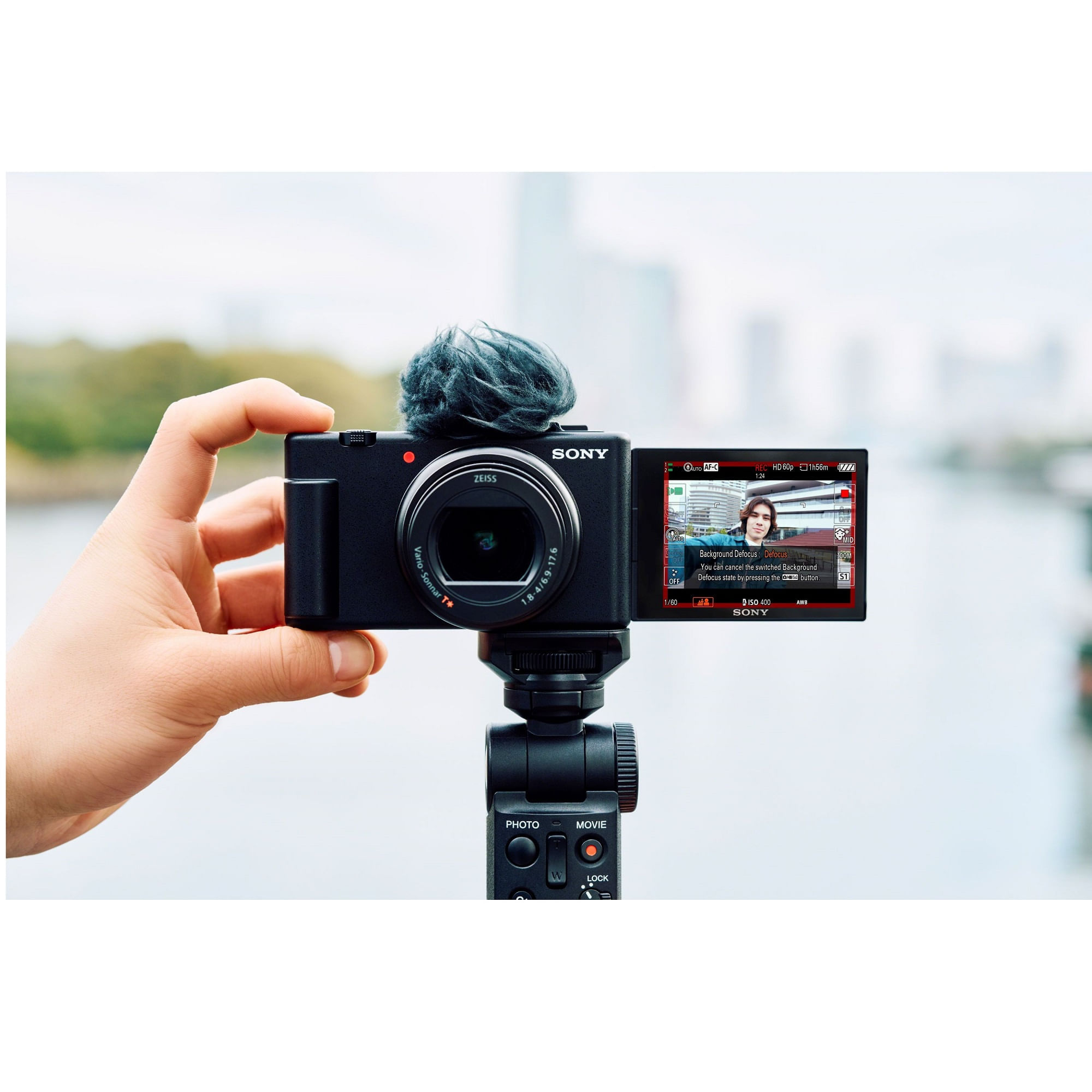 Sony ZV-1 II Aparat Foto Compact Vlogging 4K Obiectiv 18-50mm F1.8