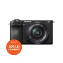 Sony Alpha 6700 Aparat Foto Mirrorless APS-C 4K  26 MP Kit cu Obiectiv 16-50mm