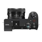 SonyAlpha6700AparatFotoMirrorlessAPSC4K26MPKitcuObiectiv1650mm