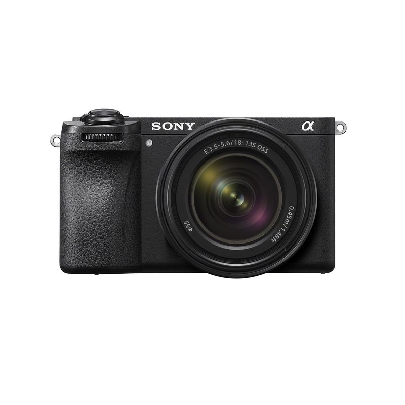 SonyAlpha6700AparatFotoMirrorlessAPSC4K26MPKitcuObiectiv18135mm