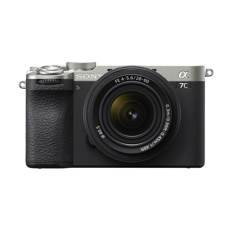SonyAlpha7CIIAparatFotoMirrorlessFullFrame4K33MP10fpsKitcuObiectivFE2860mmF456Negru