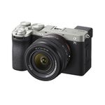 SonyAlpha7CIIAparatFotoMirrorlessFullFrame4K33MP10fpsKitcuObiectivFE2860mmF456Negru