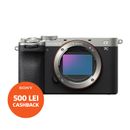 Sony Alpha-7C II Aparat Foto Mirrorless Full Frame 4K 33MP 10fps Body Argintiu