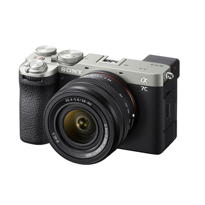 SonyAlpha7CIIAparatFotoMirrorlessFullFrame4K33MP10fpsBodyArgintiu