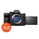 Sony A7 IV Camera Foto Mirrorless Full-Frame 33 MP AF in Timp Real 10cps 4K60p Negru