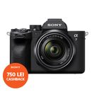 Sony A7 IV Aparat Foto Mirrorless Full-Frame 33MP 4K60p Kit cu Obiectiv 28-70mm F3.5-5.6 OSS Negru