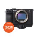 Sony Alpha-7CR Aparat Foto Mirrorless  Full Frame 4K 61MP Body Negru