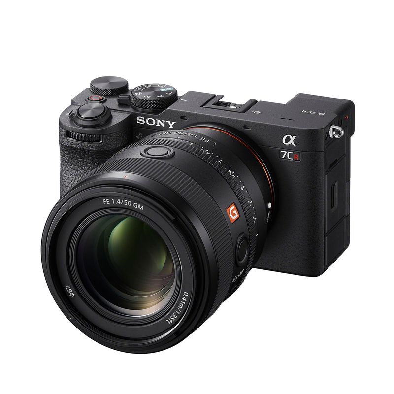 SonyAlpha7CRAparatFotoMirrorlessFullFrame4K61MPBodyNegru