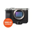 Sony Alpha-7CR Aparat Foto Mirrorless  Full Frame 4K 61MP Body Argintiu