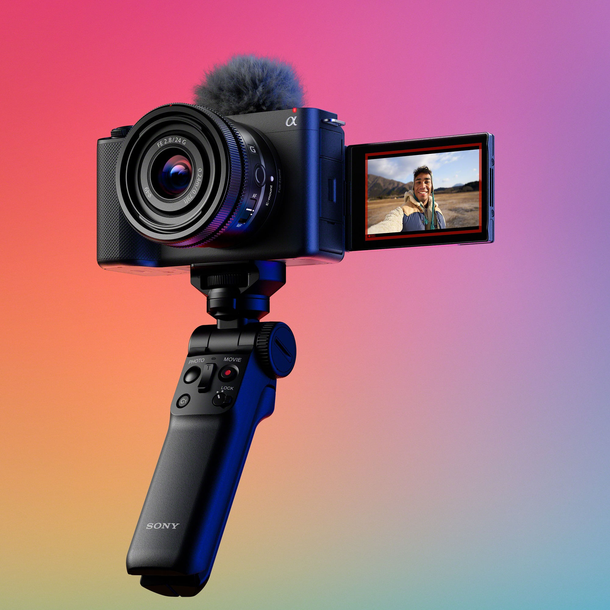 Sony ZV-E1 Camera Vlogging Mirrorless Full Frame 4K Negru- F64.ro