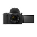 Sony ZV-E1 Camera Vlogging Mirrorless Full Frame 4K Kit cu Obiectiv FE 28-60mm F4-5.6 Negru