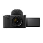 SonyAlphaZVE1CameraVloggingFullFrameKitcuObiectiv2860mm