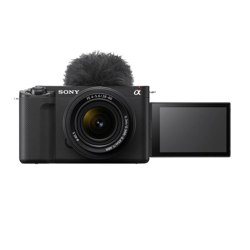 SonyAlphaZVE1CameraVloggingFullFrameKitcuObiectiv2860mm