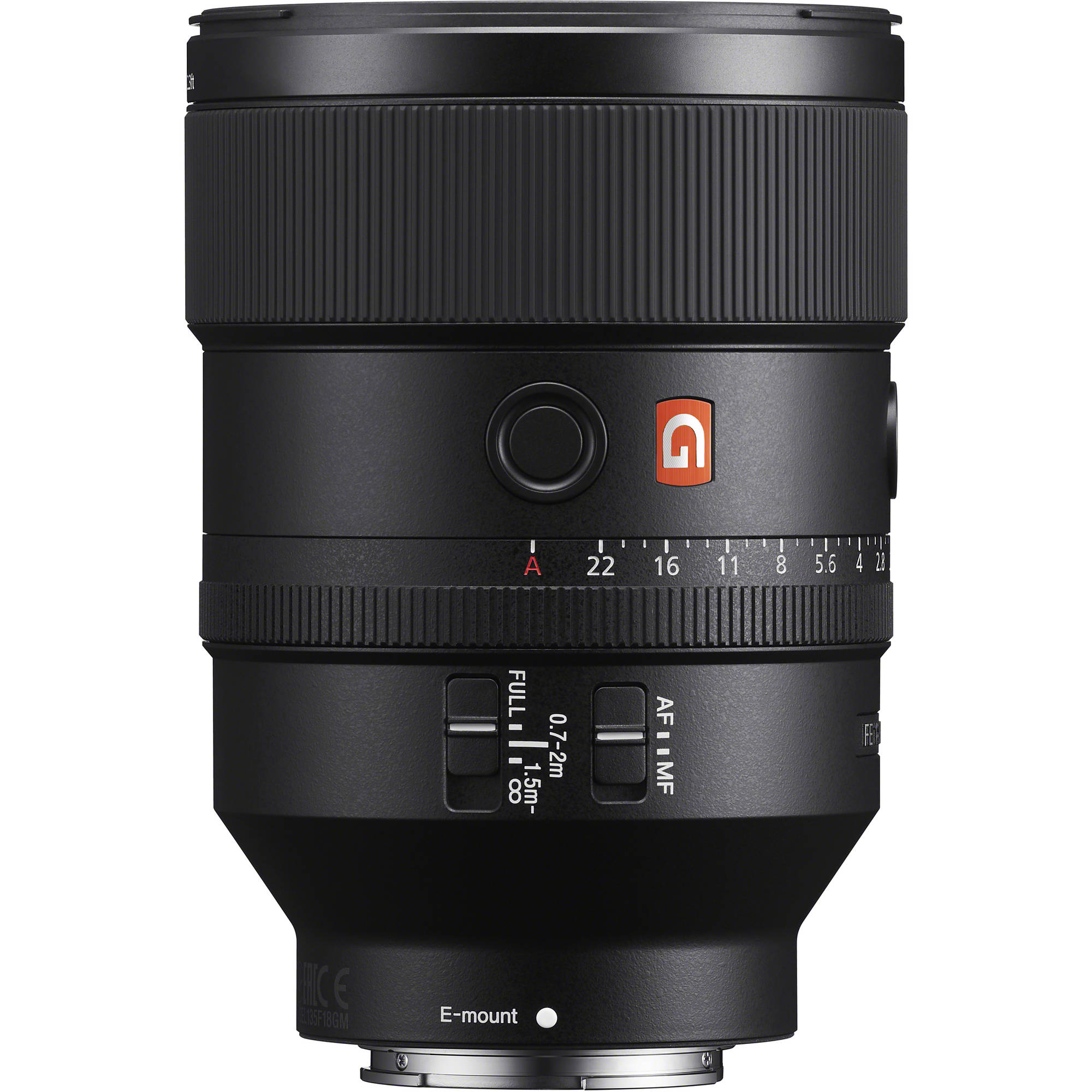 美品 SONY FE 135mm F1.8 GM プロテクター付き Sony FE 135mm F1.8 GM Obiectiv Foto Mirrorless Montura Sony E