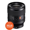 Sony FE 35mm F1.4 GM Obiectiv Foto Mirrorless Montura Sony E