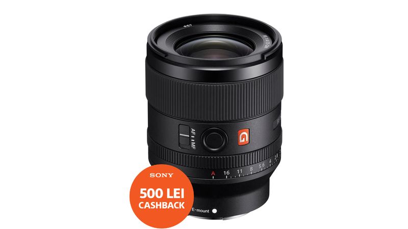 Sony FE 35mm F1.4 GM Obiectiv Foto Mirrorless Montura Sony E- F64