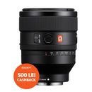 Sony FE 50mm F1.2 GM Obiectiv Foto Mirrorless Montura Sony E