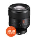 Sony FE 85mm F1.4 GM Obiectiv Foto Mirrorless Montura Sony E
