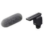 SonyECMB1MMicrofonVloggingShotgunDigitalNoiseCancelling