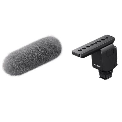 Sony ECM-B1M Microfon Vlogging Shotgun Directional Digital Noise Cancelling