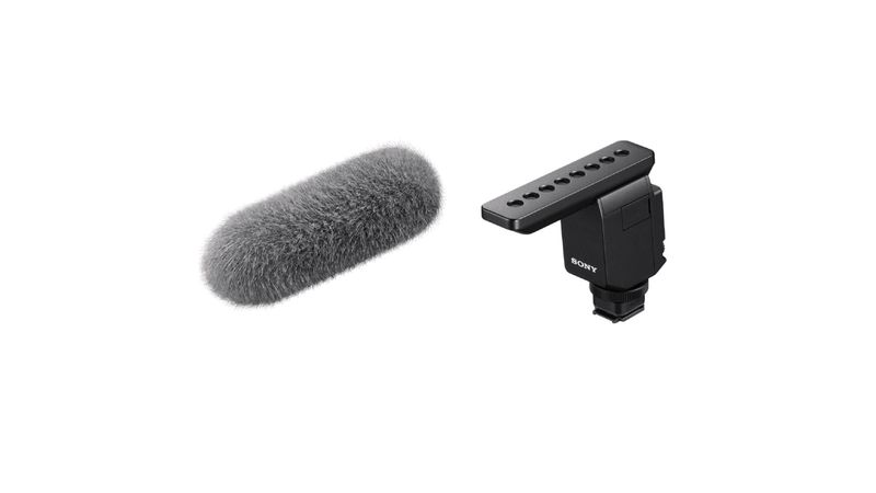 Sony ECM-B1M Microfon Vlogging Shotgun Directional Digital Noise