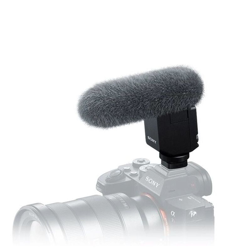SonyECMB1MMicrofonVloggingShotgunDigitalNoiseCancelling