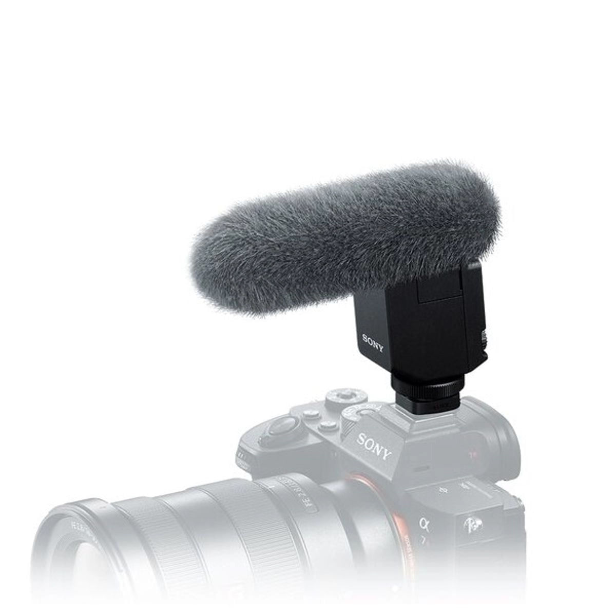 Sony ECM-B1M Microfon Vlogging Shotgun Directional Digital Noise