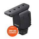 Sony ECM-B10 Microfon Wireless Compact de tip Shotgun cu Patina MI Shoe
