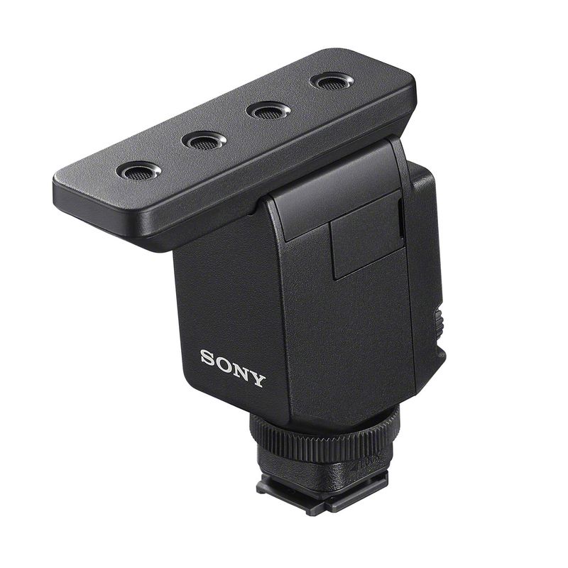 SonyECMB10MicrofonWirelessCompactdetipShotguncuPatinaMIShoe