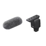 SonyECMB10MicrofonWirelessCompactdetipShotguncuPatinaMIShoe