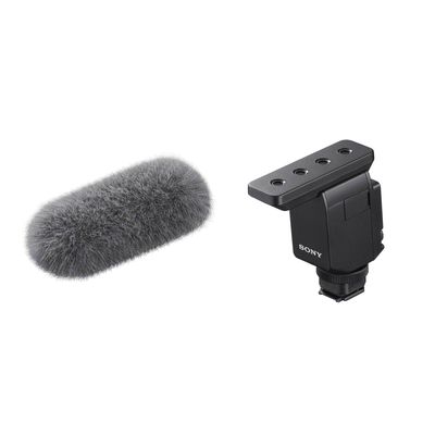 Sony ECM-B10 Microfon Wireless Compact de tip Shotgun cu Patina MI Shoe