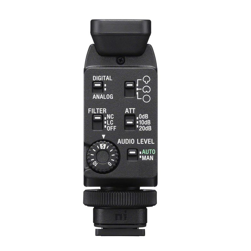 SonyECMB10MicrofonWirelessCompactdetipShotguncuPatinaMIShoe