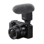 SonyECMB10MicrofonWirelessCompactdetipShotguncuPatinaMIShoe