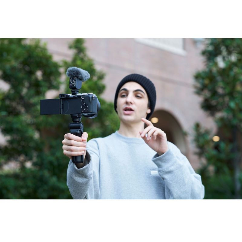 SonyECMB10MicrofonWirelessCompactdetipShotguncuPatinaMIShoe