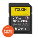 Sony SF-G TOUGH Card Memorie SDXC 256GB Class10 300MB/s UHS-II V90