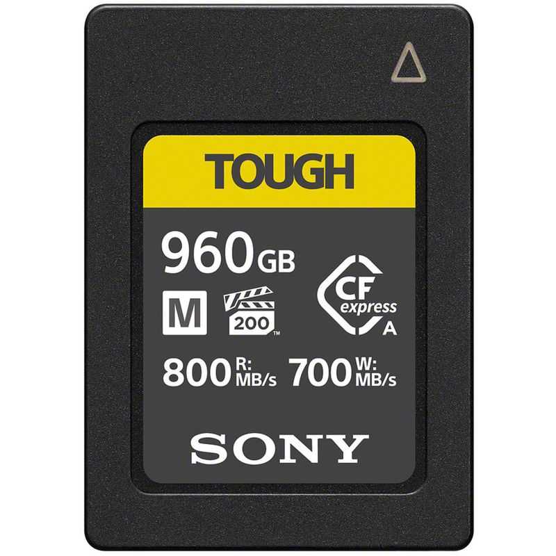 SonyCFexpressTypeACardMemorie960GB