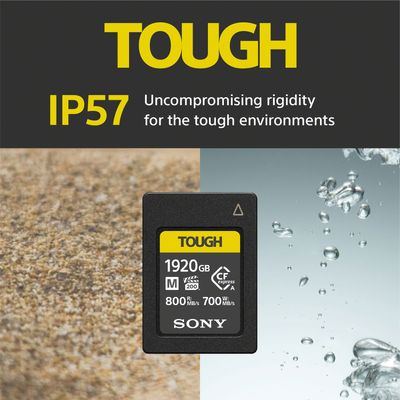 Sony CFexpress Type A Card Memorie 1920GB