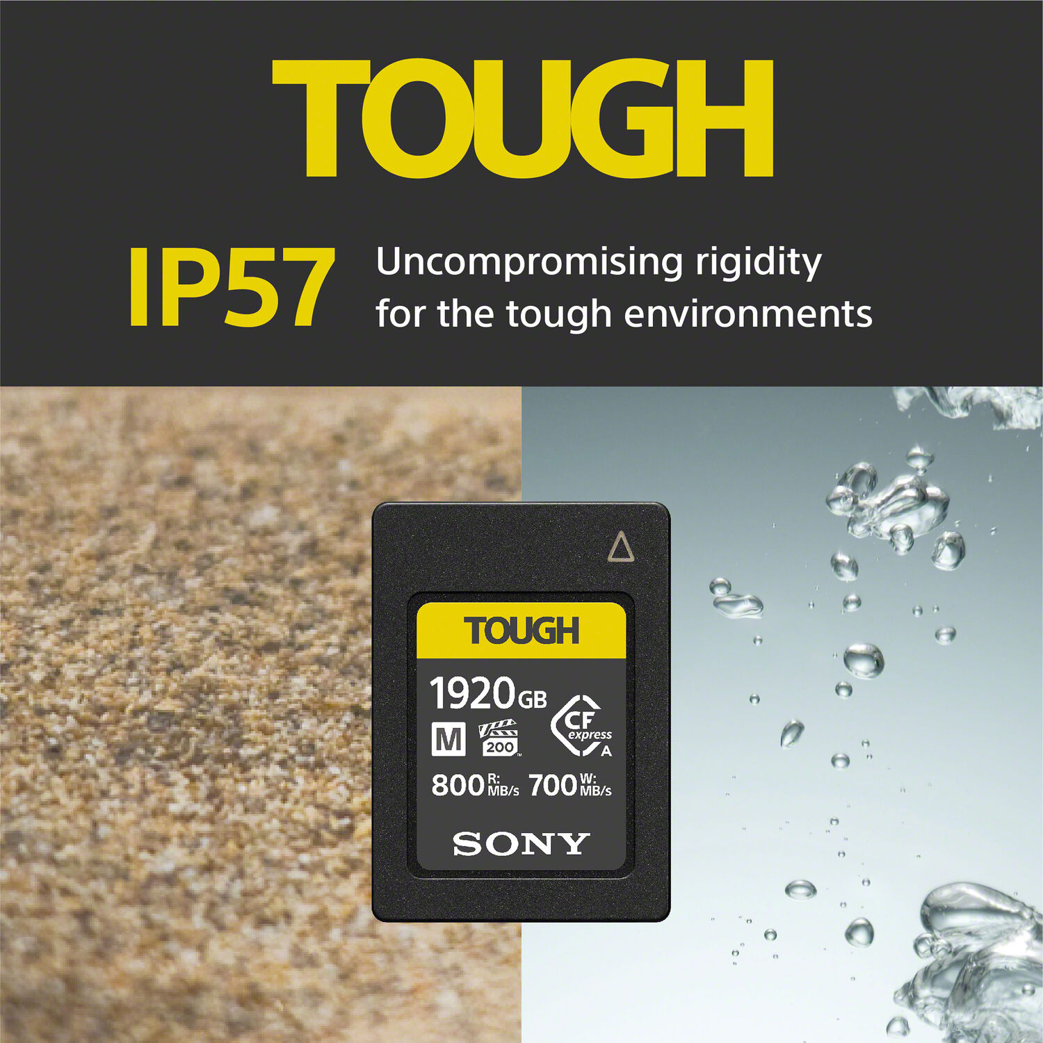 Sony CFexpress Type A Card Memorie 1920GB-F64.ro - F64.ro