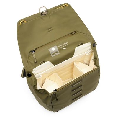 Peak Design The Everyday Messenger V3 Geanta Foto 13L Verde (Kelp)
