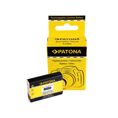 Patona Acumulator replace Li-Ion pentru FujiFilm NP-95 1600mAh  3.7V