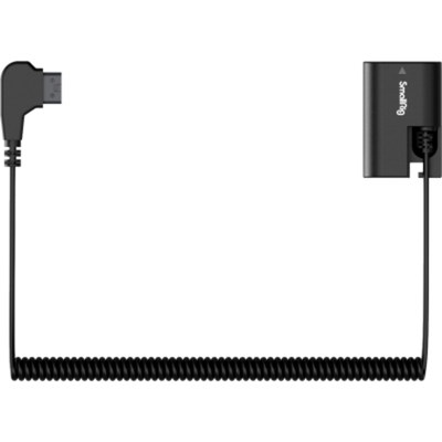 SmallRig 4252 Cablu de alimentare D-Tap la Baterie Dummy LP-E6NH